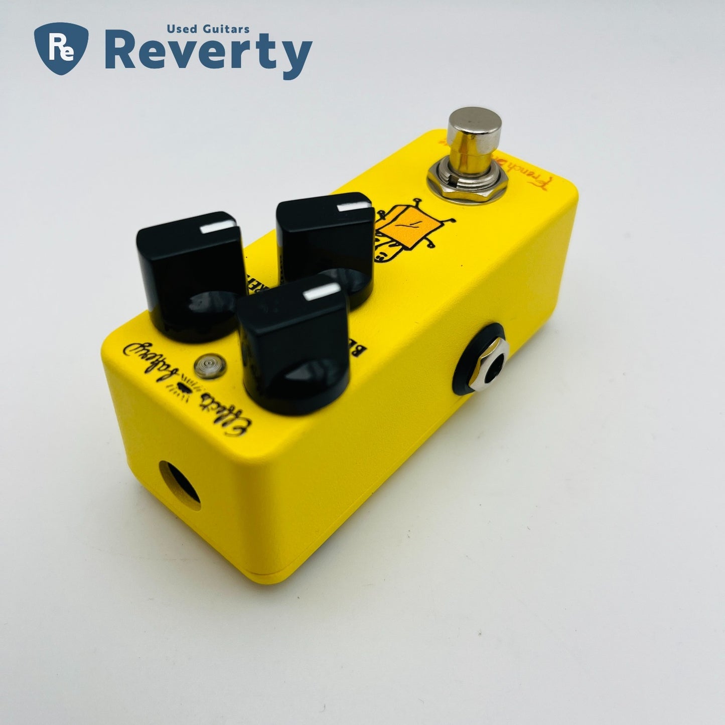 Effects Bakery French Bread Delay Guitar Effect Pedal Used from Japan