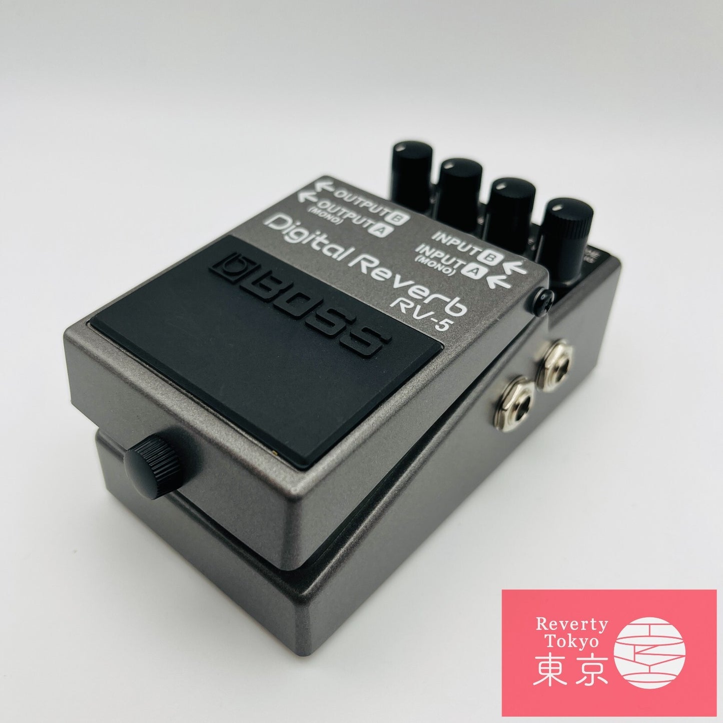 Boss RV-5 Digital Reverb Guitar Effect Pedal Made in Taiwan Used