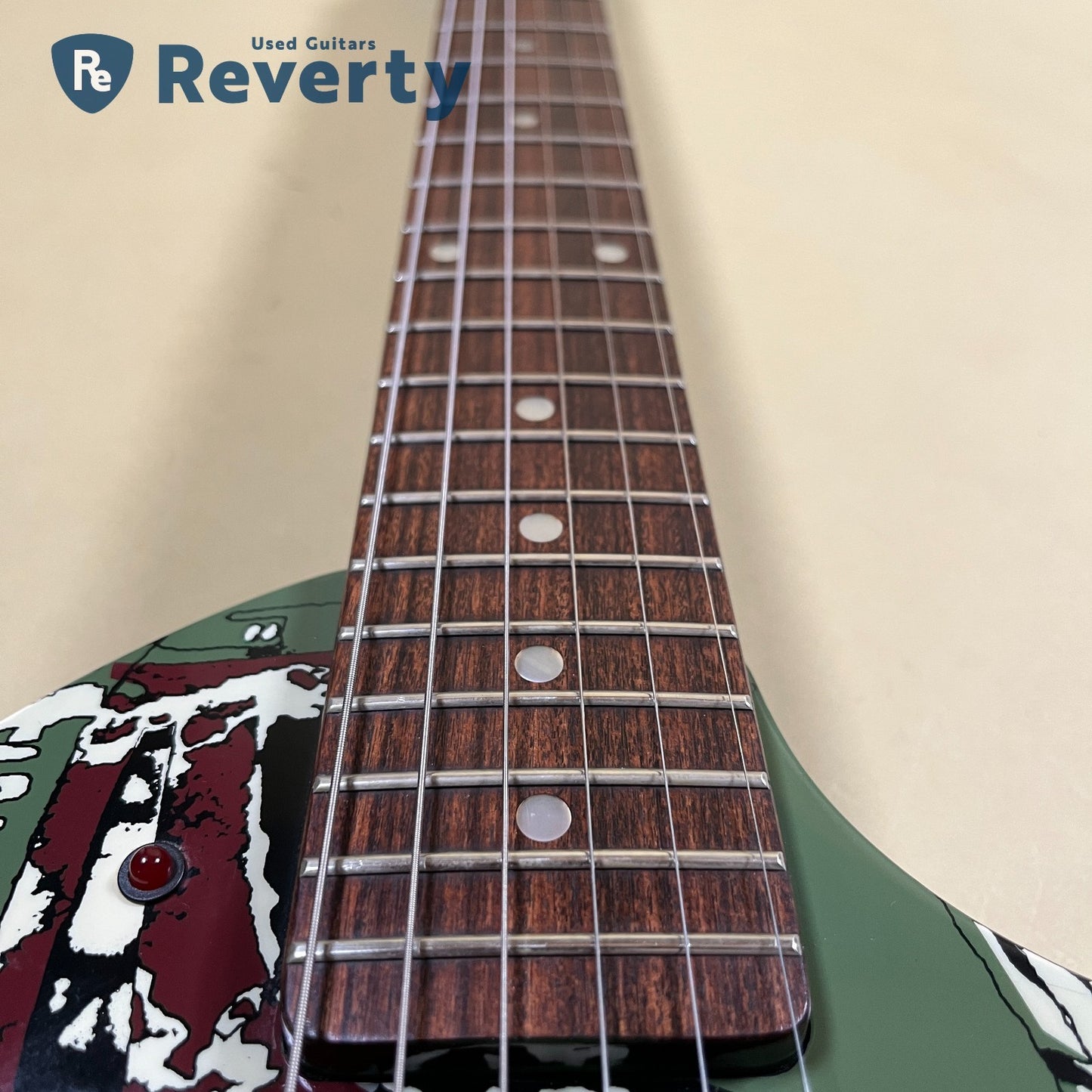 Fernandes Star Wars Boba Fett BOBA-ZO Electric Guitar with Built-in Speaker ZO-3