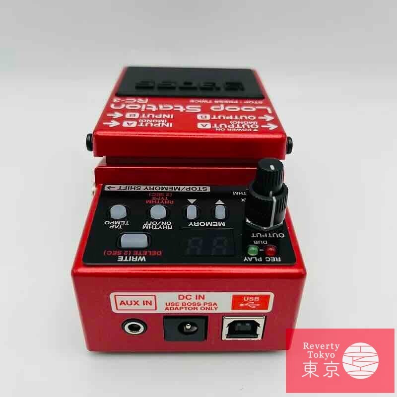 Boss RC-3 Loop Station with Original box from Japan Brand new