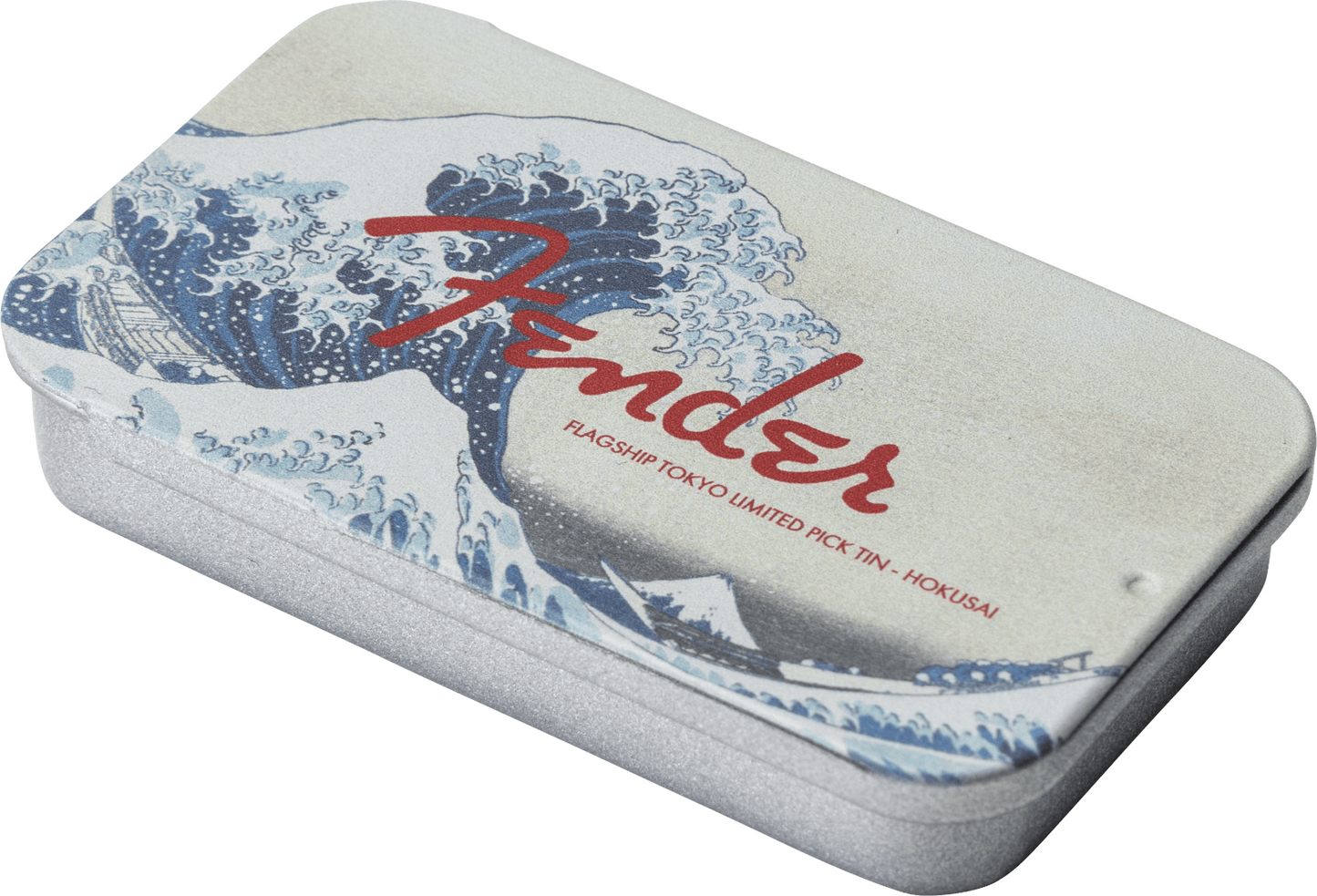 Fender Flagship Store Tokyo Limited Pick TIn HOKUSAI 351 12 Picks Set Brand new