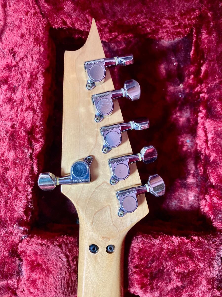 Killer Guitars Kg-Pirates Red Electric Guitar 1990s Used
