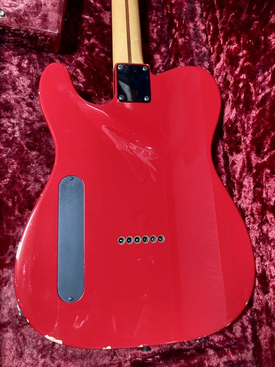 Target By Fernandes TET-40 Red Telecaster Model Made In Japan 1980s Used