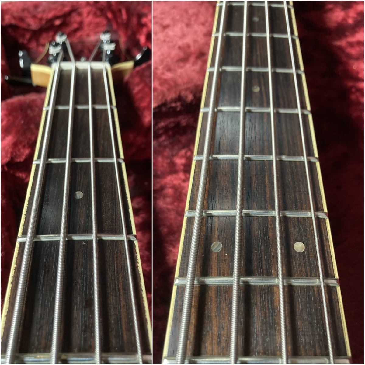 Grassroots G-VP-46B Viper Bass Black Electric Bass Guitar Used