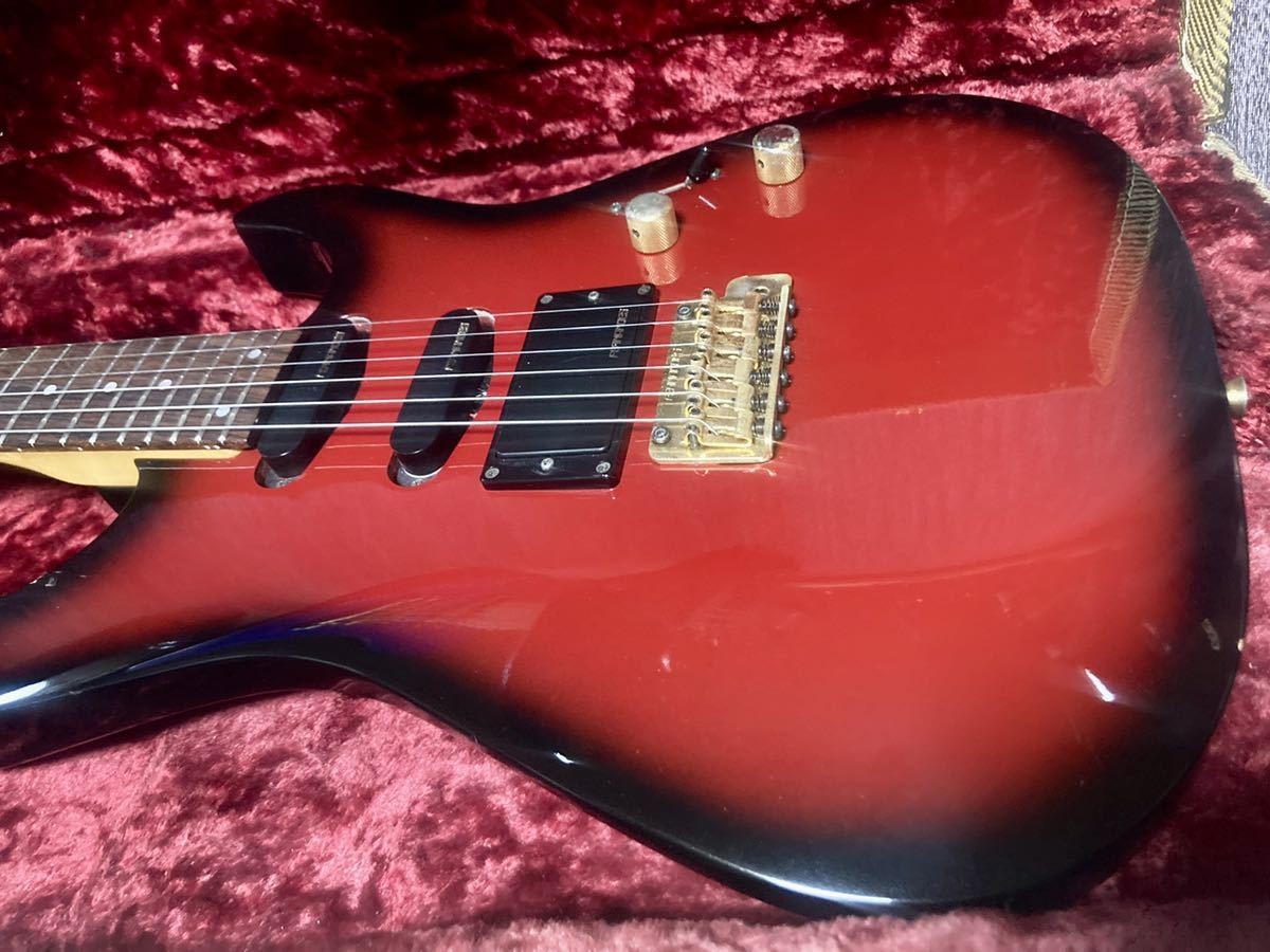 Fernandes SFR-512 FR Series 1996 Made in Japan Electric Guitar Used