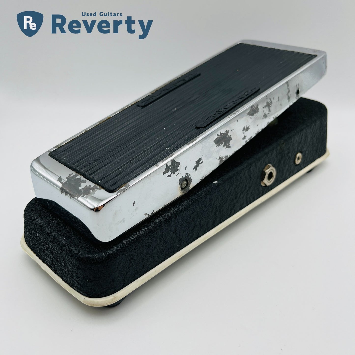 Jen Mister Cry Baby Super 250.426 - Silver/Black 1970s Vintage Wah Guitar Pedal