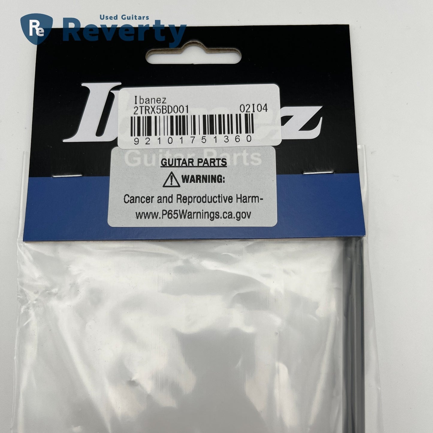 Ibanez Whammy Bar Tremolo Arm Edge Zero II 2TRX5BD001 for RG Series Brand new