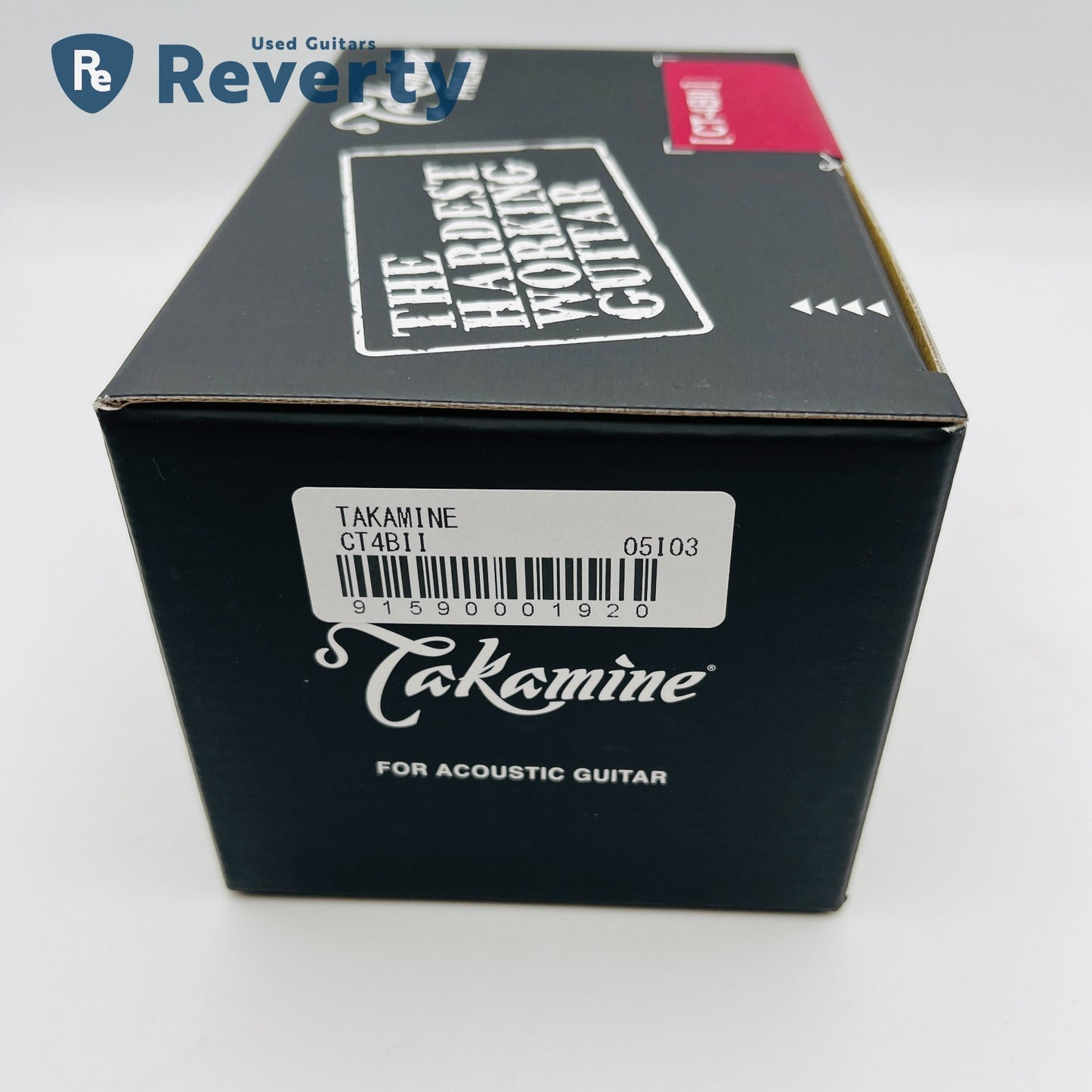 TAKAMINE CT4-BII PTU Electric Acoustic Guitar Preamp CT4BII Pro Series MIJ New