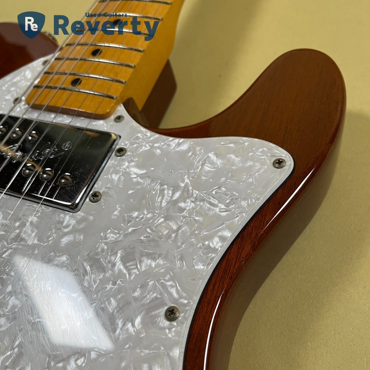 Fender TN-70/MAHO Thinline Telecaster '70 Reissue Made in Japan Mahogany 2000