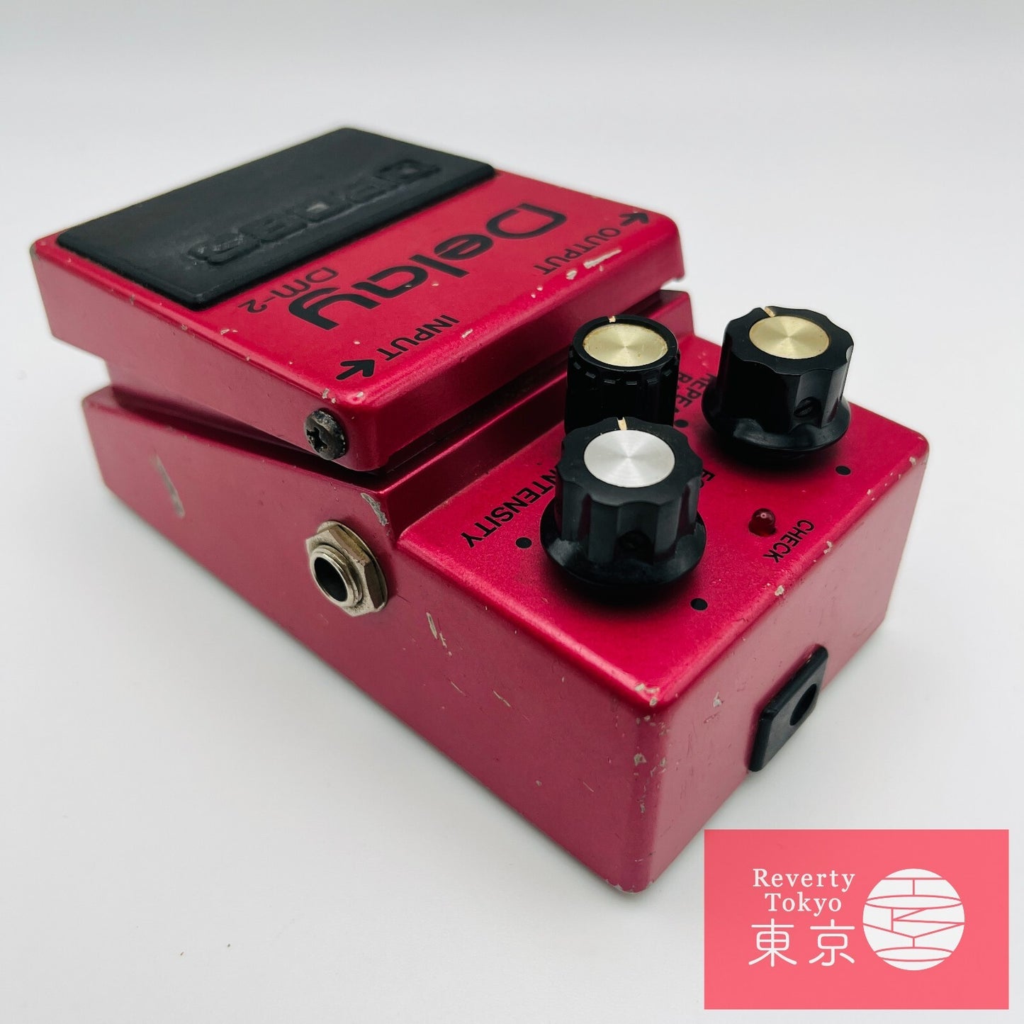 Boss DM-2 Delay 1980s Vintage Guitar Effect Pedal Made in Japan Used