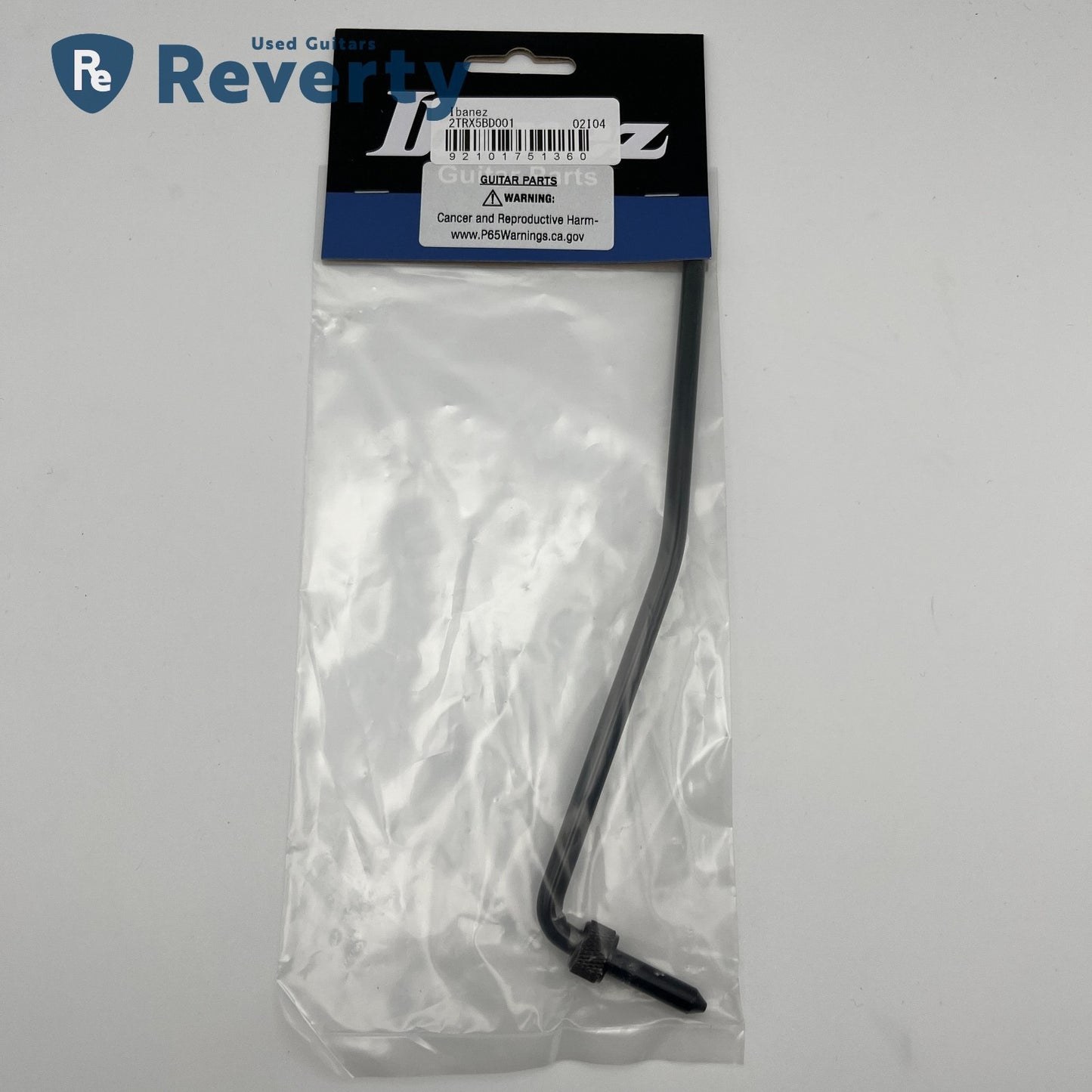 Ibanez Whammy Bar Tremolo Arm Edge Zero II 2TRX5BD001 for RG Series Brand new