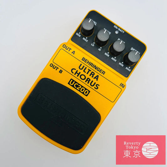 Behringer UC200 Ultra Chorus Guitar Effect Pedal 2010s Used from Japan