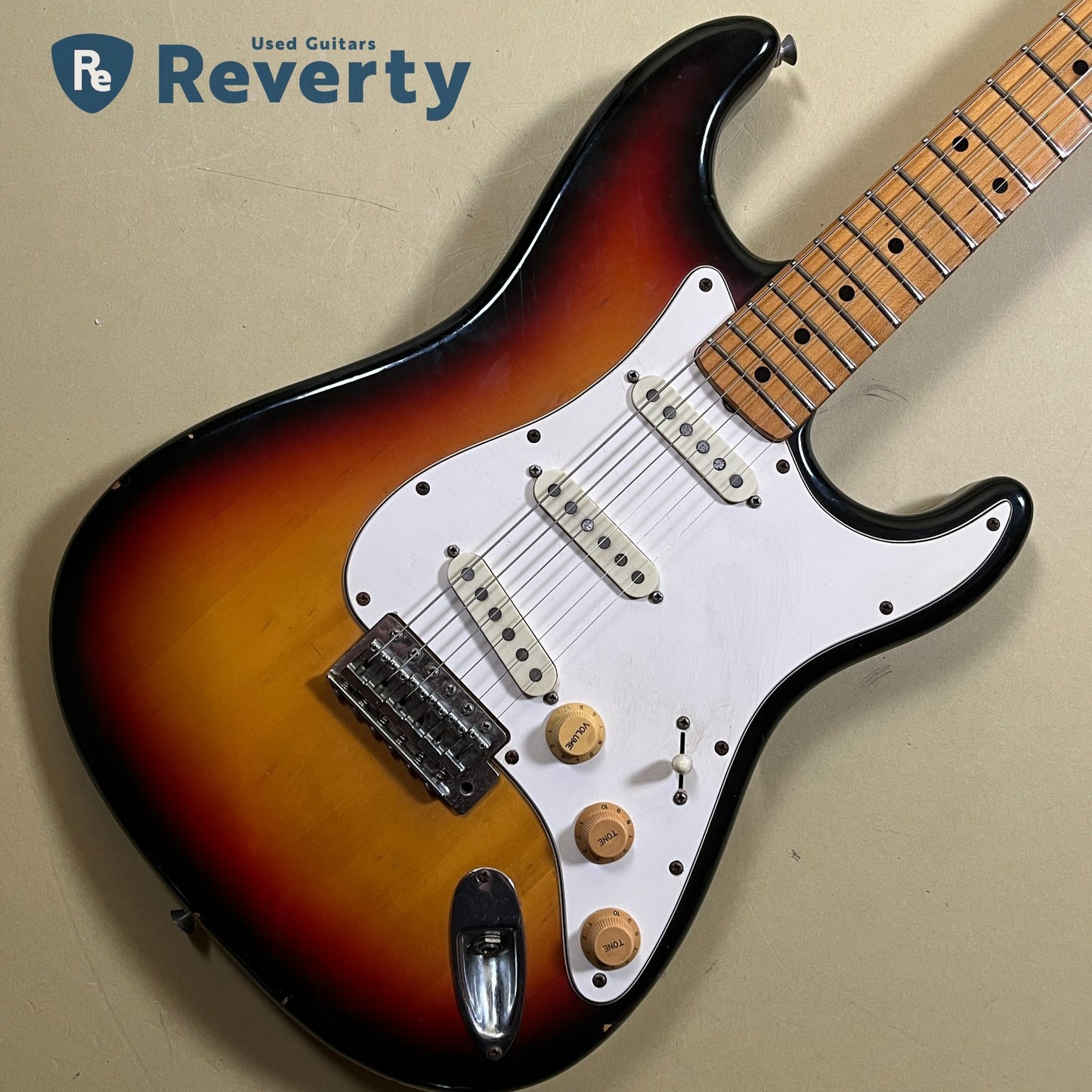 Aria Pro Ⅱ Electric Guitar ST-400 1978 Made in Japan MATSUMOKU Stratocaster Used