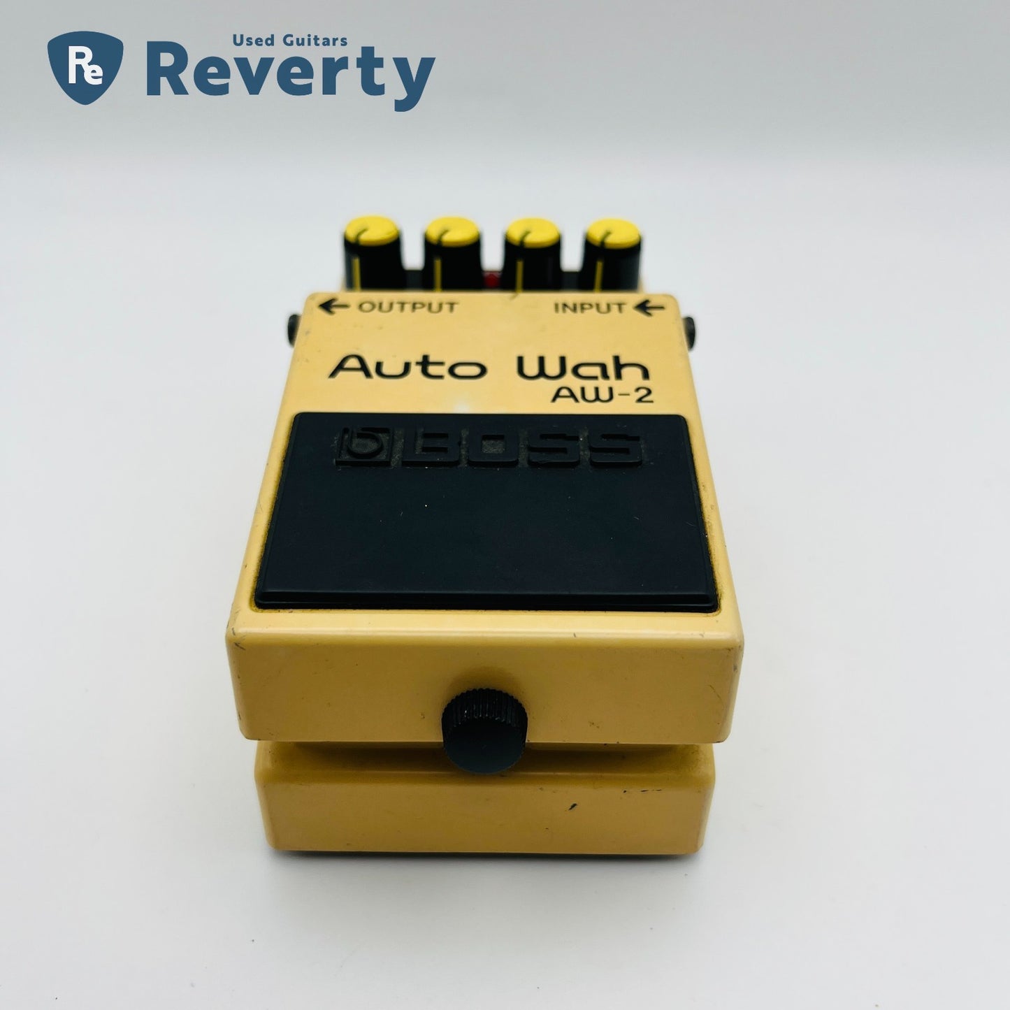 Boss AW-2 Auto Wah (Silver Label) Guitar Effect Pedal Used