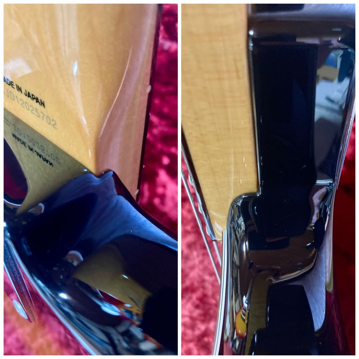 Fender Japan JB62-US '62 Jazz Bass Reissue 3TSB 2012 Made in Japan Used