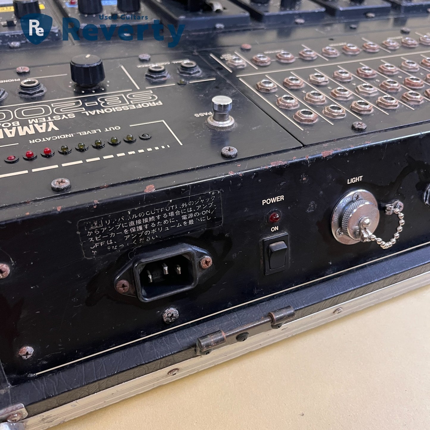 Yamaha SB200 Professional Effects System Board 1980s Made in Japan Vintage Rare