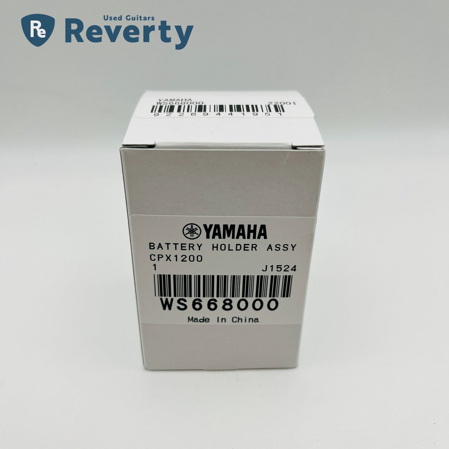 Yamaha Battery Box Case for CPX/APX Series Electric Acoustic Guitar Brand New