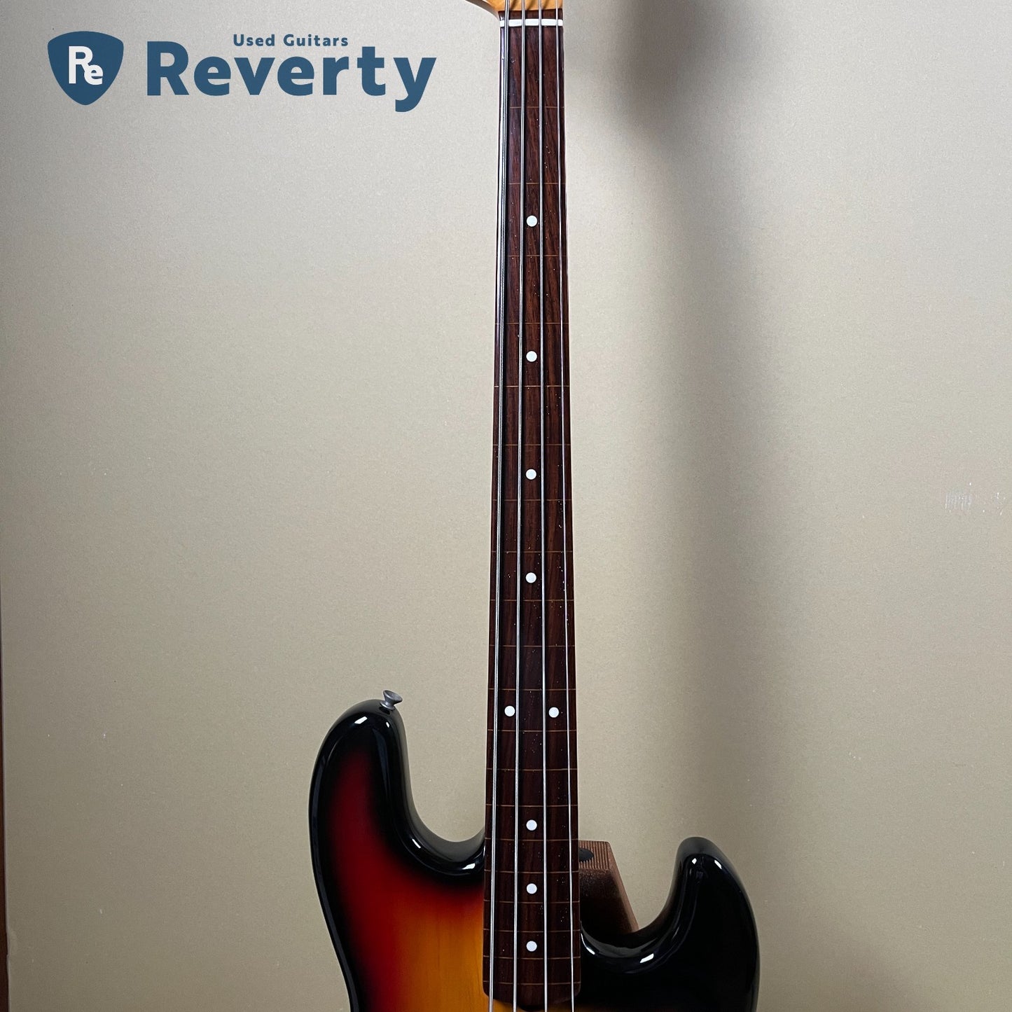 Fernandes FJB-65J Fretless Jaco Pastorius 1981 Made in Japan Electric Bass Used