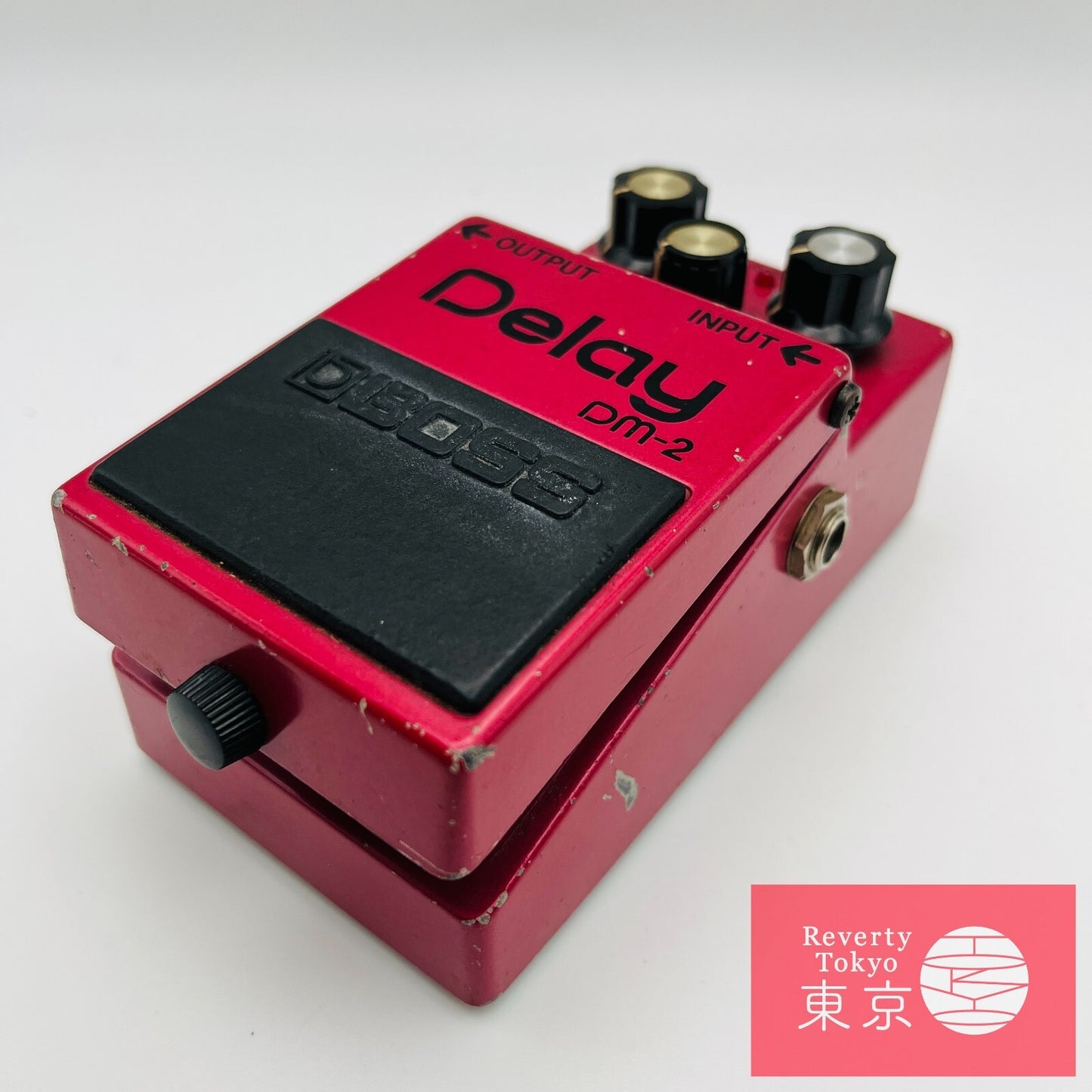Boss DM-2 Delay 1980s Vintage Guitar Effect Pedal Made in Japan Used