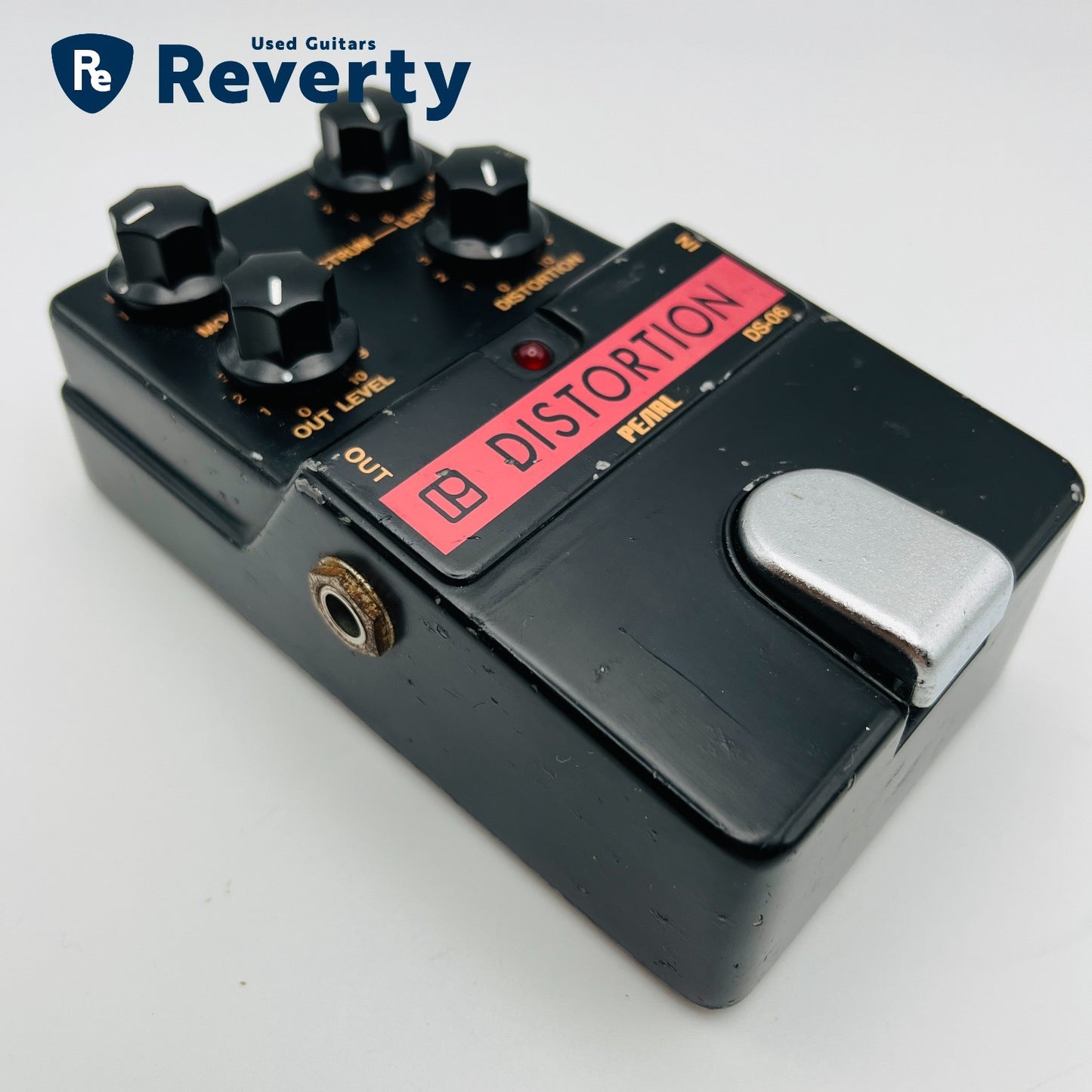 Pearl Distortion DS-06 Guitar Effect Pedal Made in Japan 1980s Vintage Used