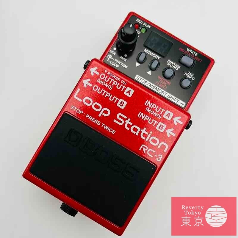 Boss RC-3 Loop Station with Original box from Japan Brand new