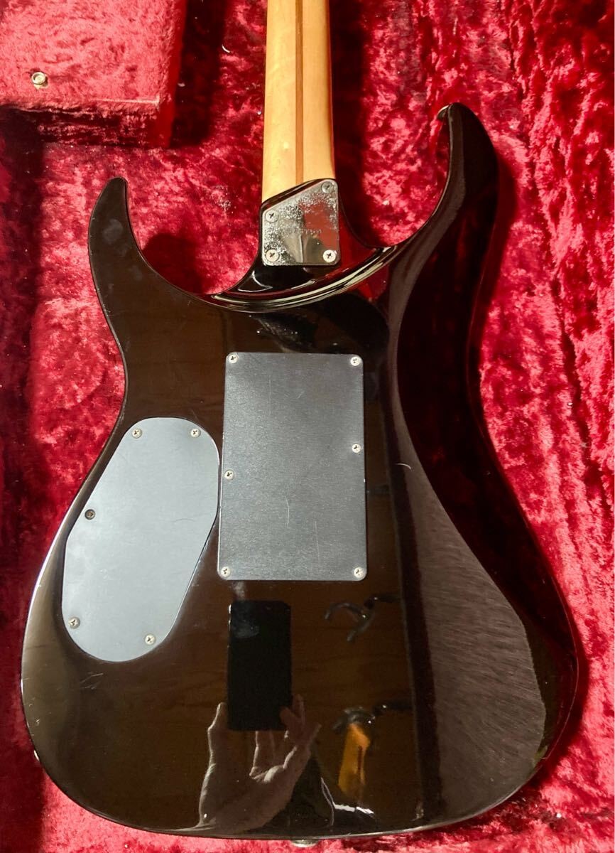 Greco WP-500 K-501 Black Wild pecker Made in Japan Vintage 1987 Electric Guitar