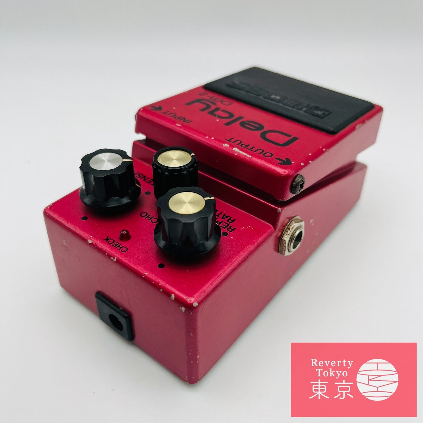 Boss DM-2 Delay 1980s Vintage Guitar Effect Pedal Made in Japan Used