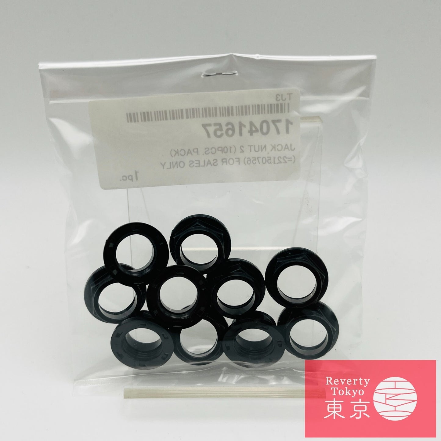 Roland Amplifier Jack Nut 10pcs Pack Standard Phone Jack 17041657 JC120 New