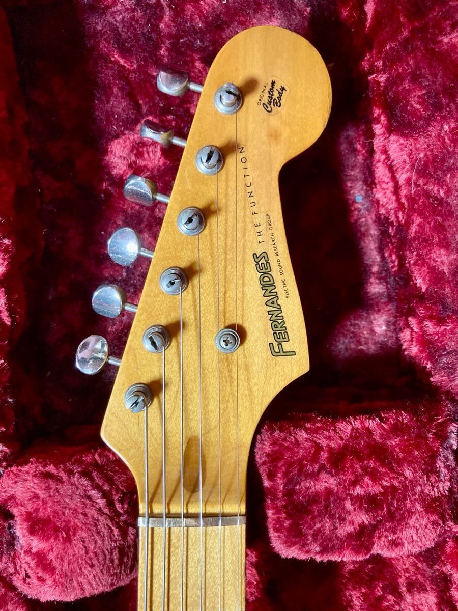 Fernandes FST HH Stratocaster Model 1982 Made in Japan Vintage Electric Guitar