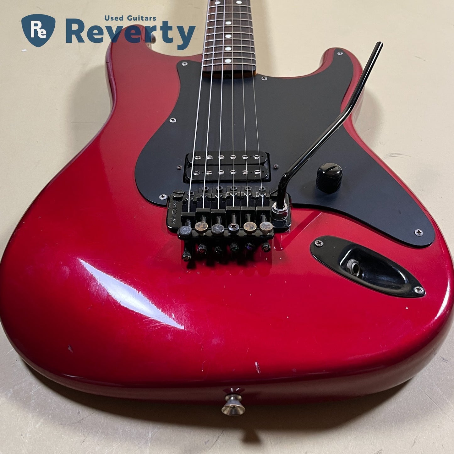 Fernandes RST-80 '59 CAR 1980s Made in Japan Stratocaster Mod. w/Seymour Duncan