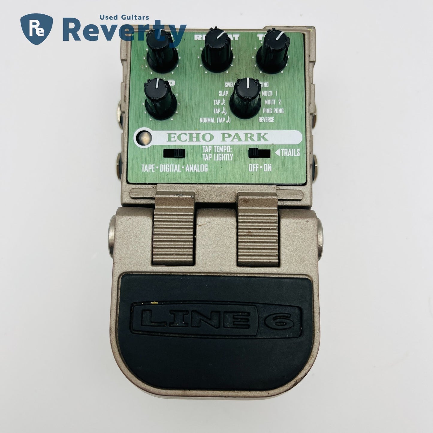 Line6 Tone Core Echo Park Delay Guitar Effect Pedal Used