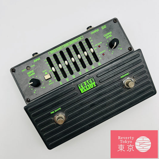 Trace Elliot SM7 7-band Equalizer Bass Effect Pedal Tested working Used