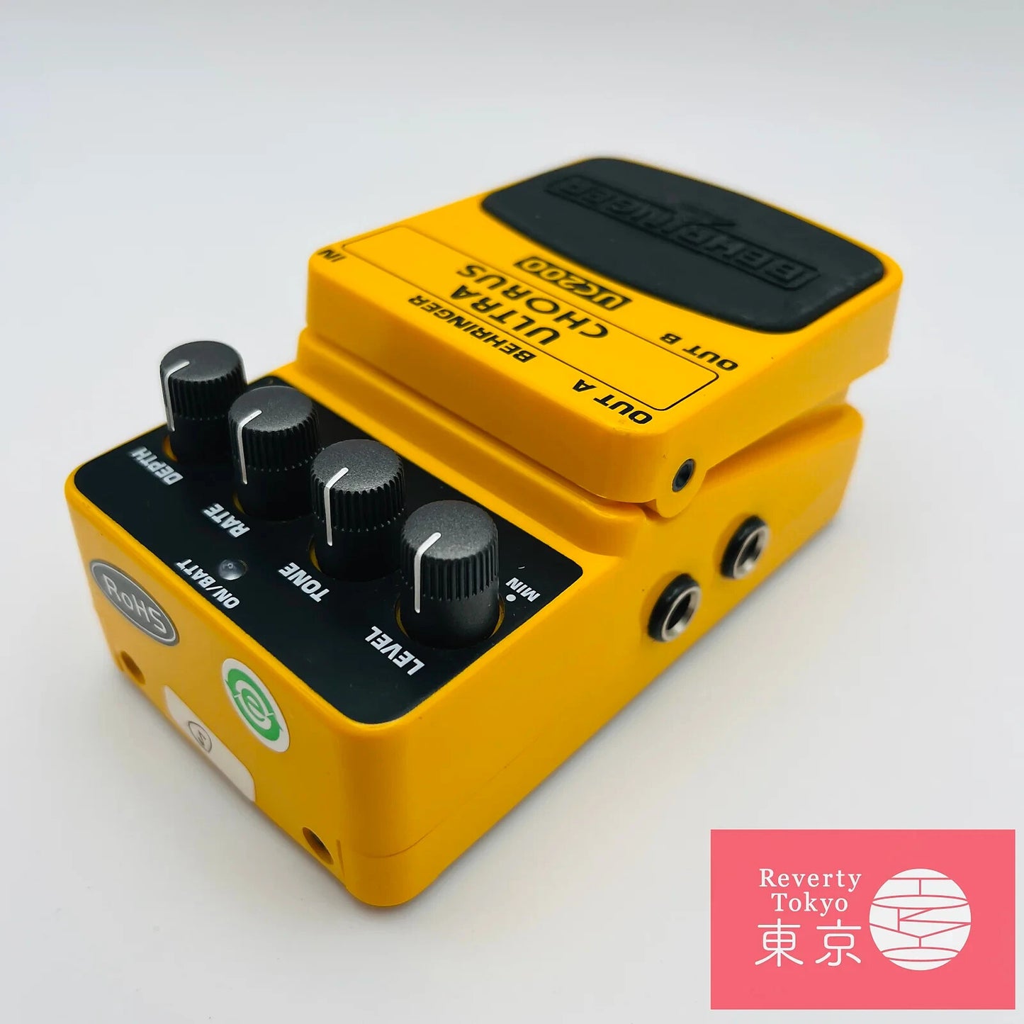 Behringer UC200 Ultra Chorus Guitar Effect Pedal 2010s Used from Japan