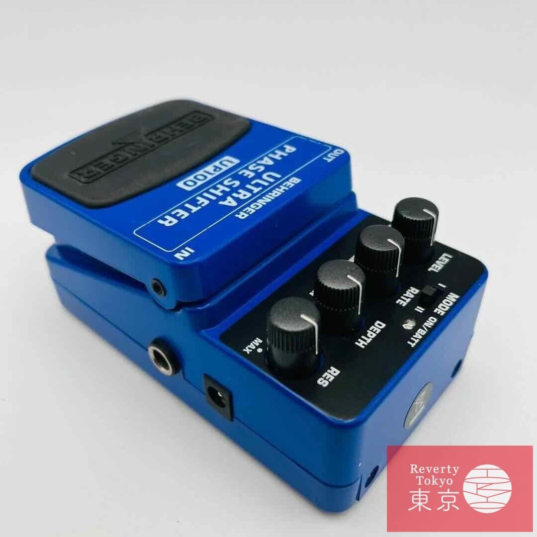 BEHRINGER UP100 ULTRA PHASE SHIFTER Guitar Effect Pedal Used Tested working