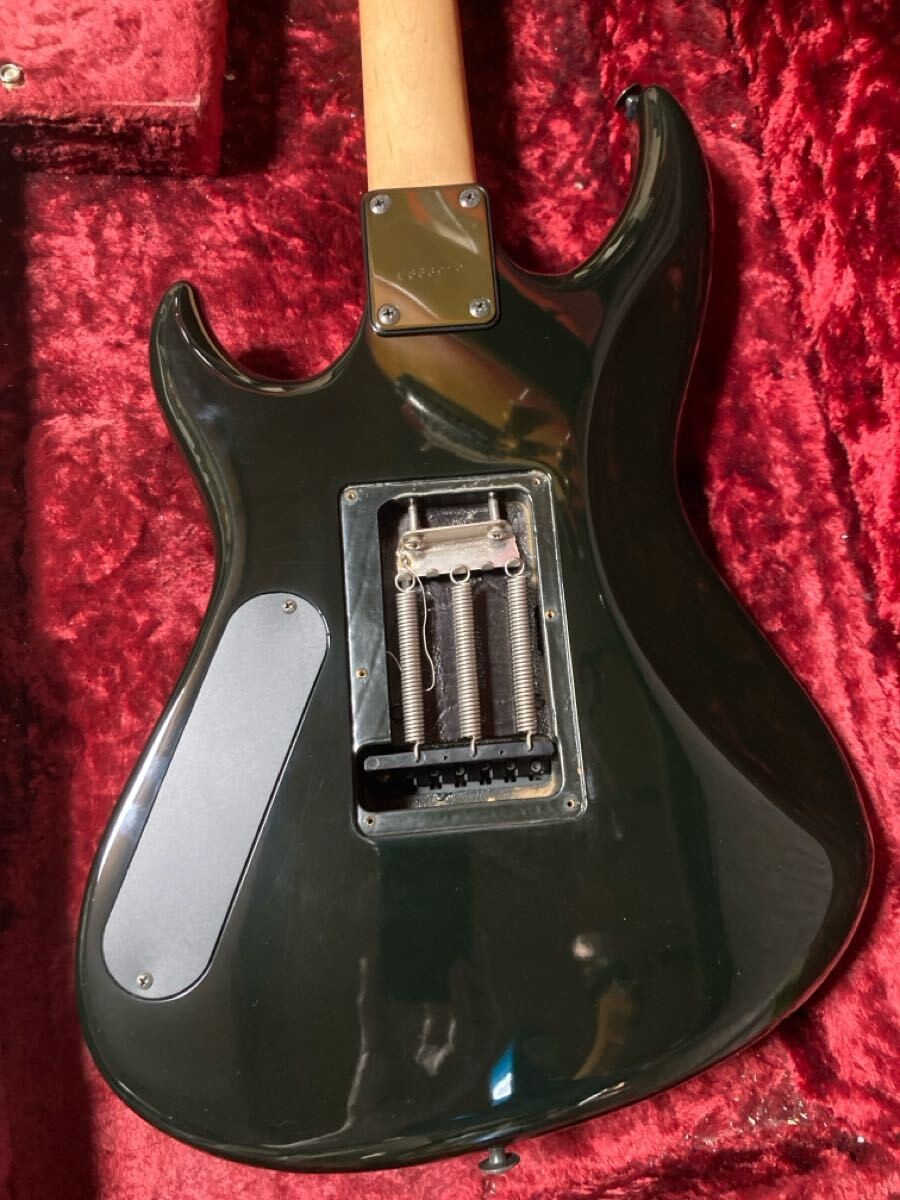 Greco BOM-60 Bombard Series BLK 1986 Made in Japan Vintage Electric Guitar Used