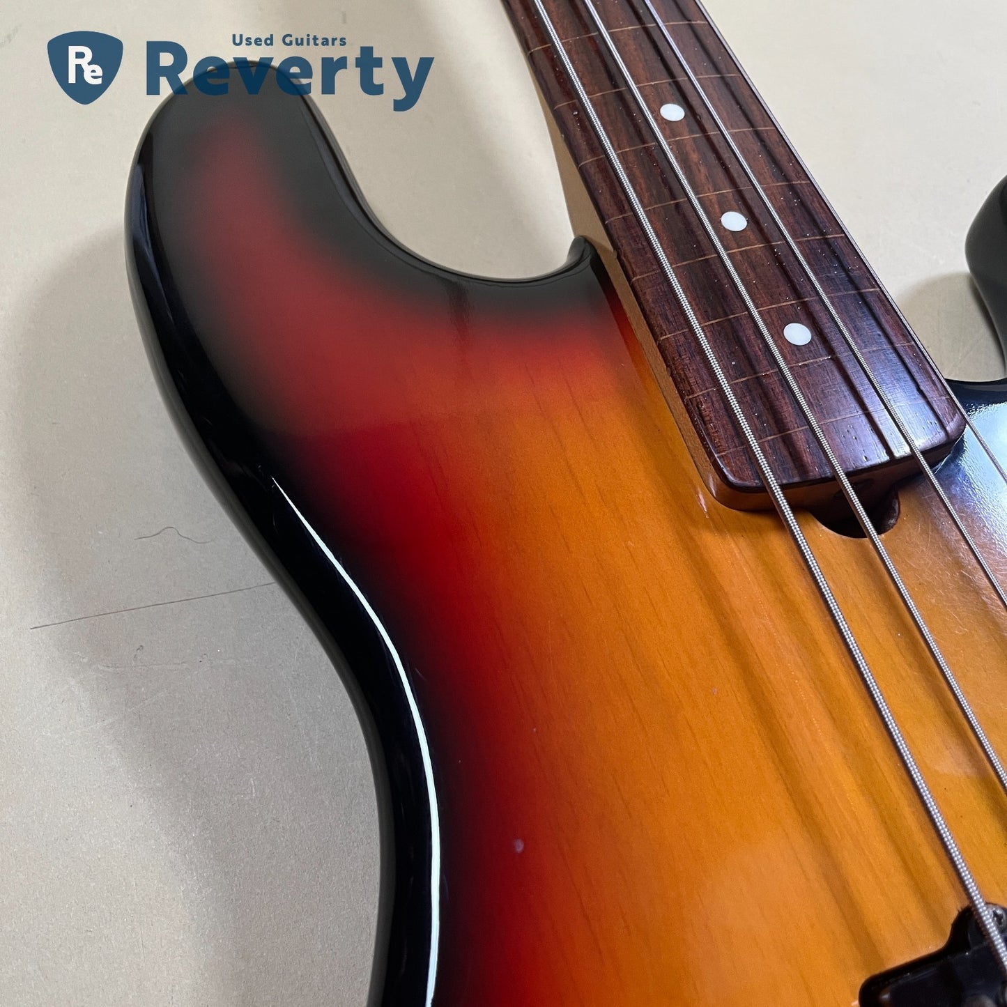 Fernandes FJB-65J Fretless Jaco Pastorius 1981 Made in Japan Electric Bass Used