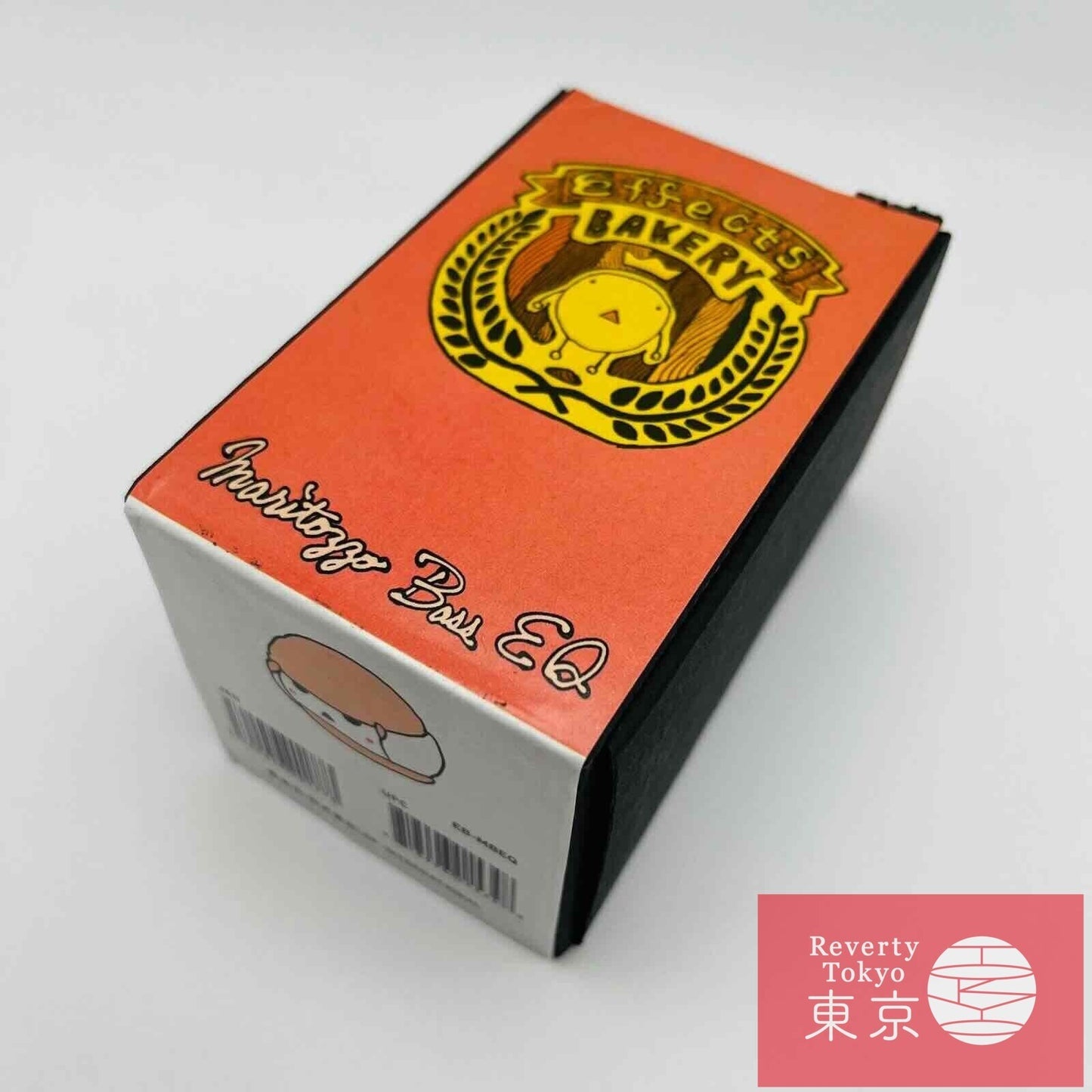 Effects Bakery Maritozzo Bass EQ Effect Pedal for Electric Bass Guitar with Box