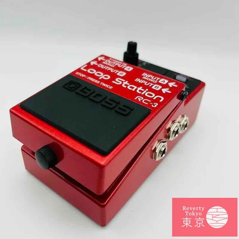 Boss RC-3 Loop Station with Original box from Japan Brand new