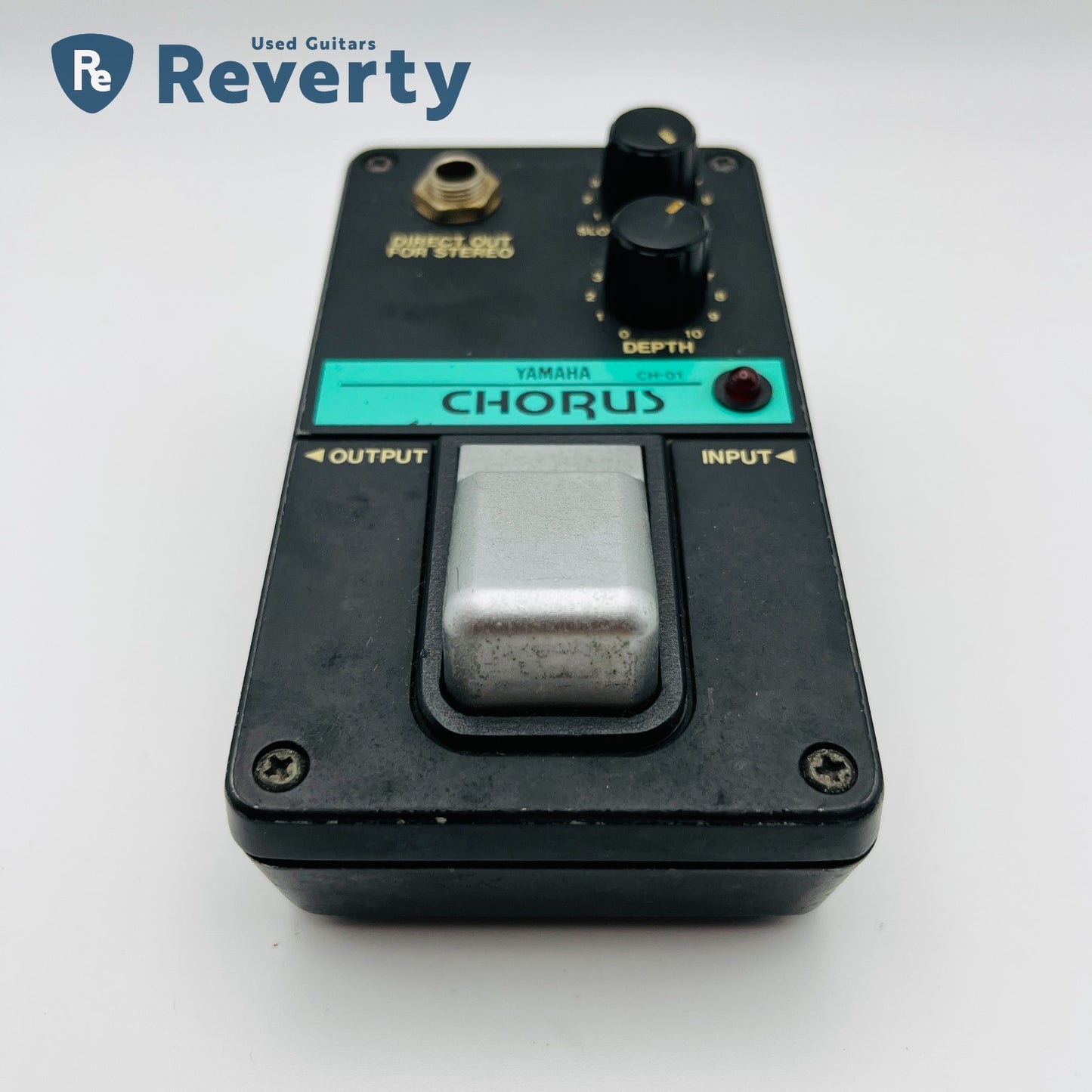 Yamaha CH-01 Analog Chorus 1980s Made in Japan Vintage Guitar Effect Pedal Used