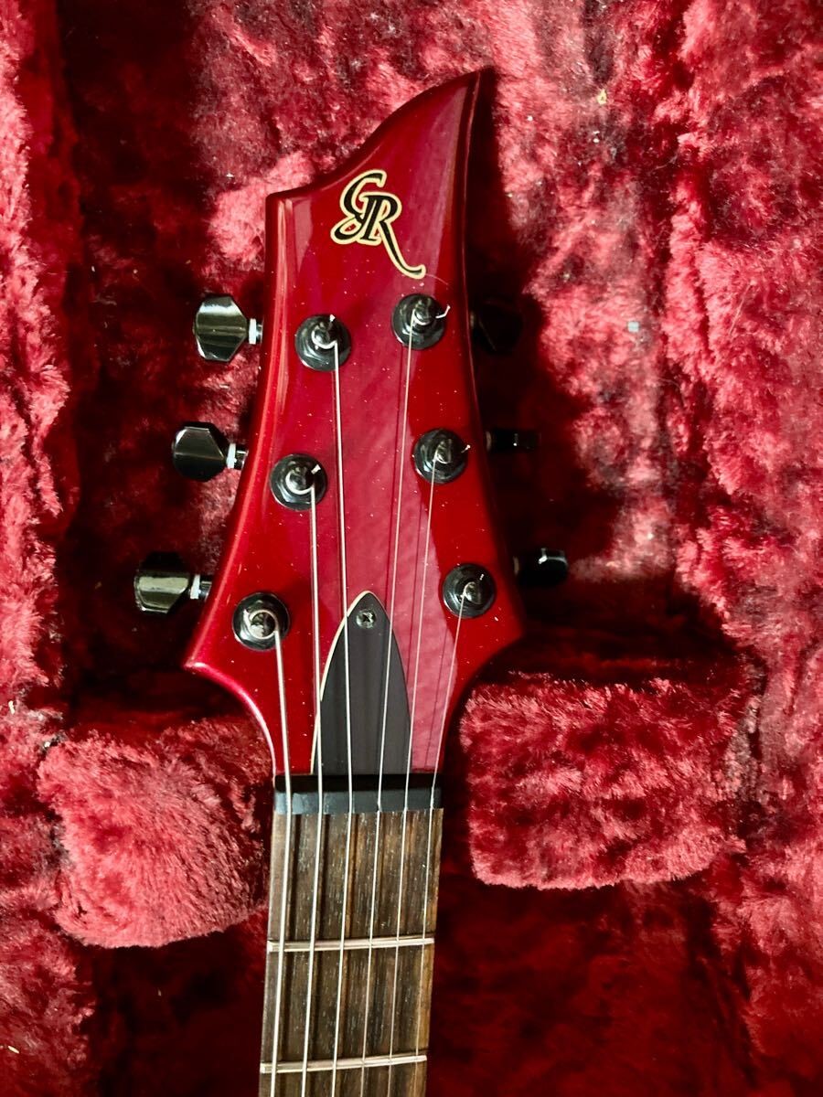 GrassRoots G-FRG Red Forest Electric Guitar 1990s Used