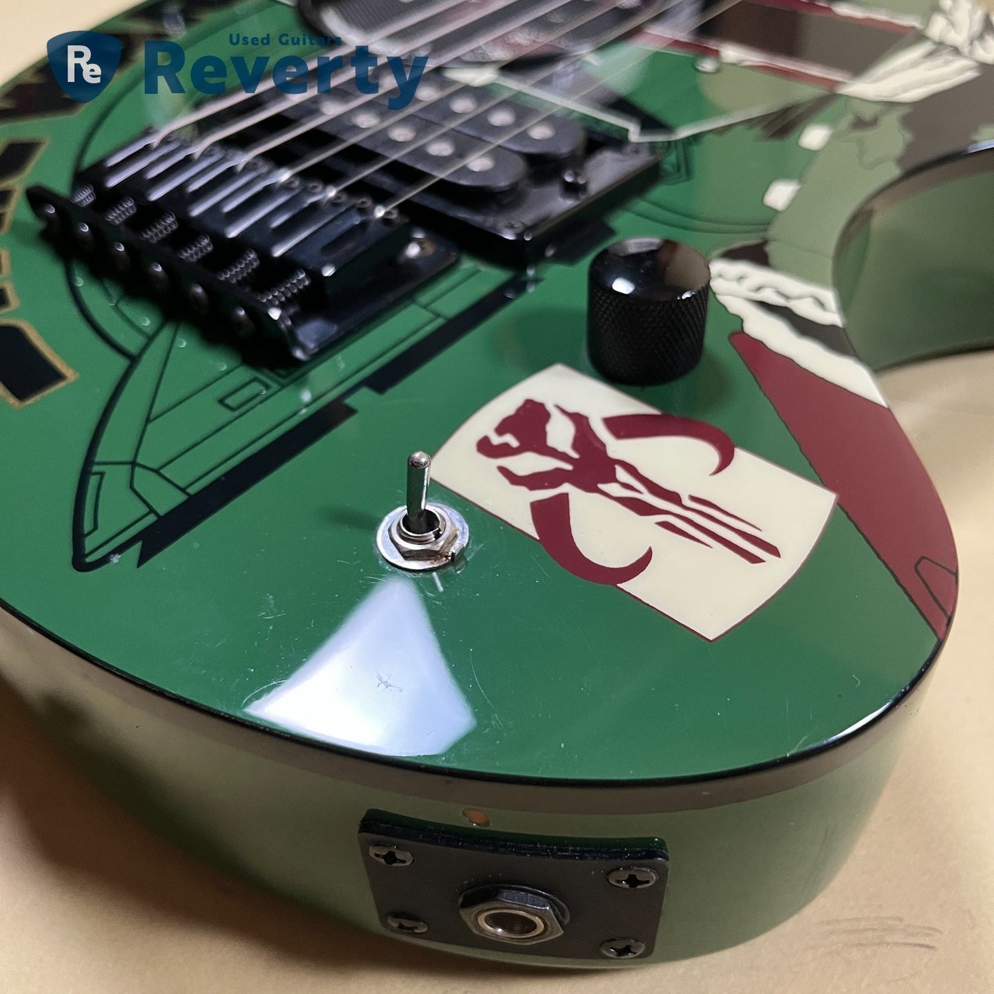 Fernandes Star Wars Boba Fett BOBA-ZO Electric Guitar with Built-in Speaker ZO-3