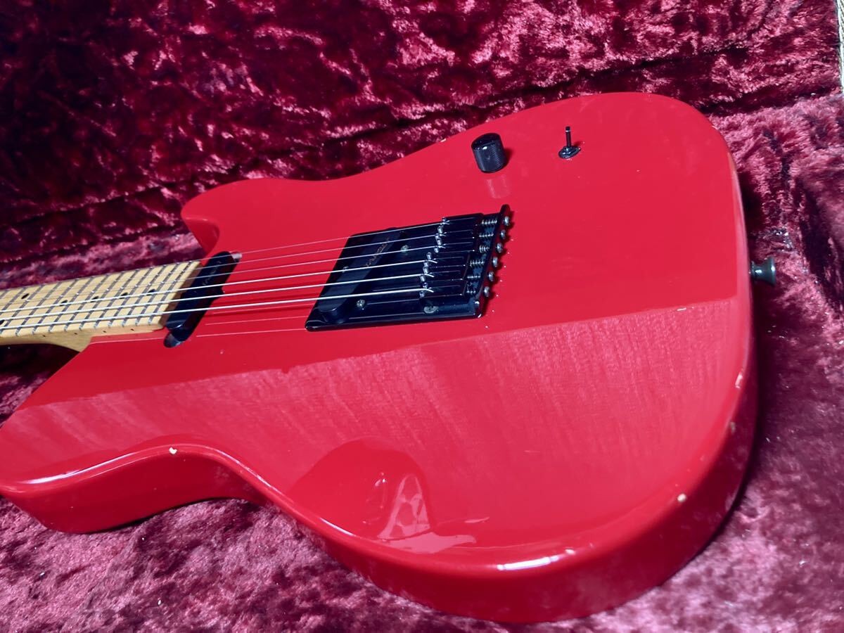 Target By Fernandes TET-40 Red Telecaster Model Made In Japan 1980s Used