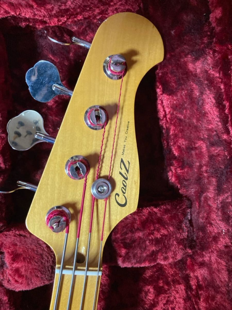 CoolZ ZPB-1M 2TSB Precision Bass Model Made in Japan Electric Bass 2013 Used