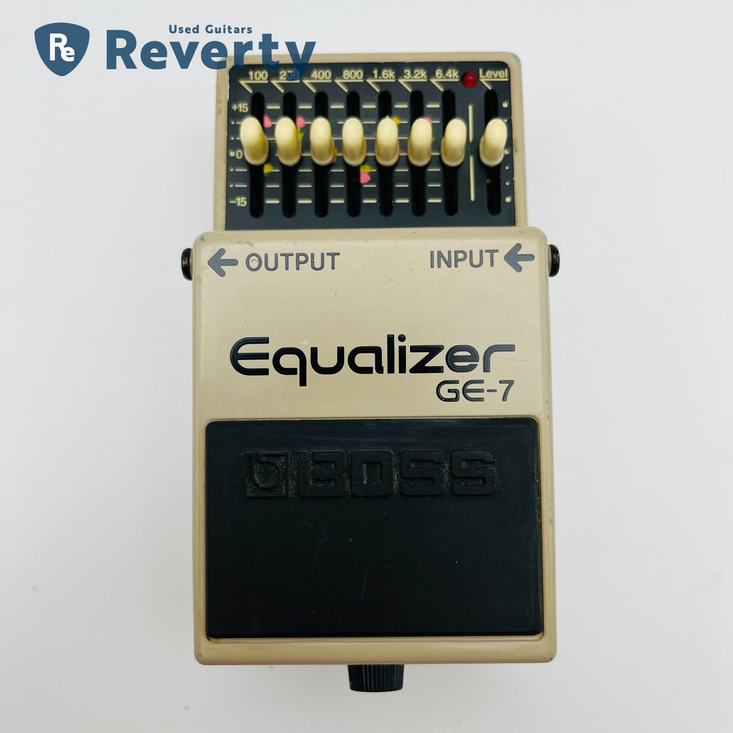 Boss GE-7 Equalizer Guitar Effect Pedal Made in Taiwan Used Free Shipping