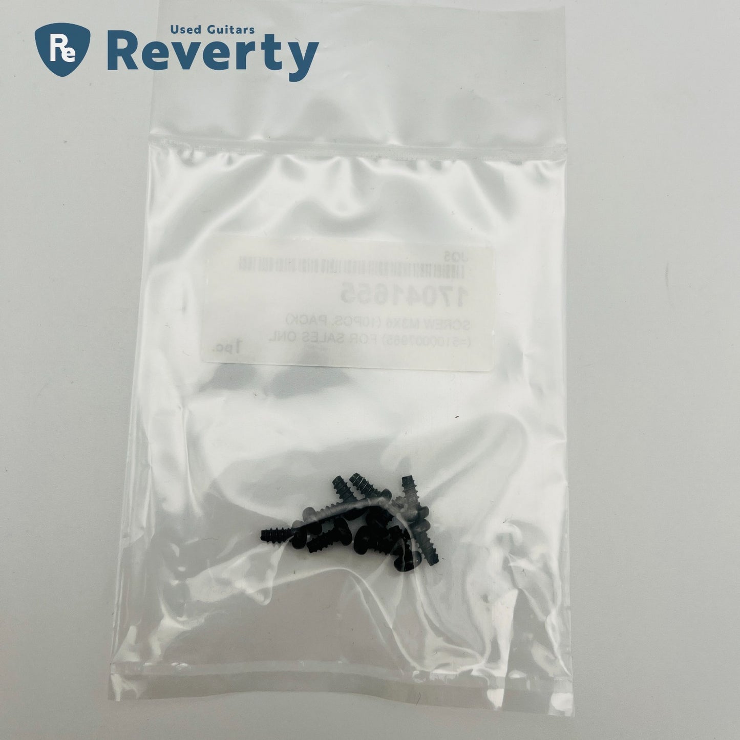 Boss Screw M3X6 for Boss Compact Effect Pedal 10pcs Pack 17041655 Brand new