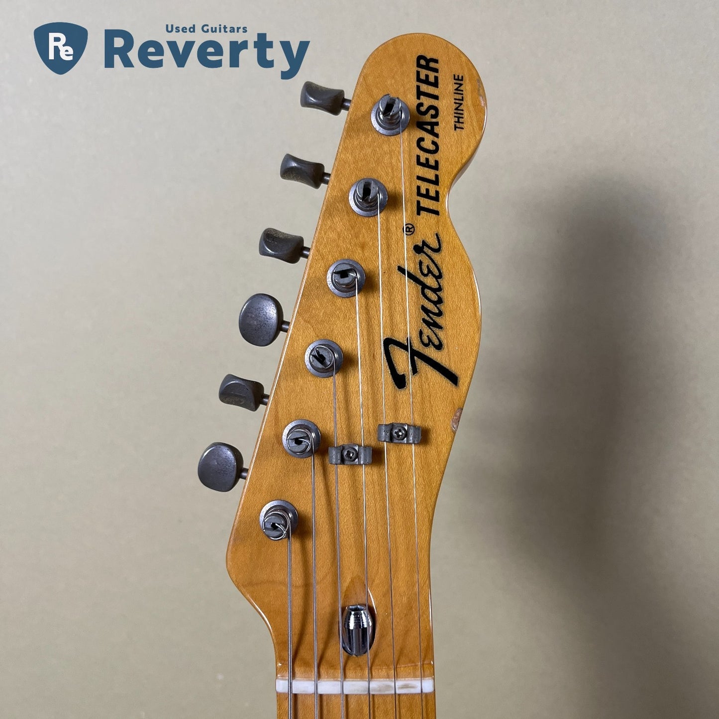 Fender TN-70/MAHO Thinline Telecaster '70 Reissue Made in Japan Mahogany 2000