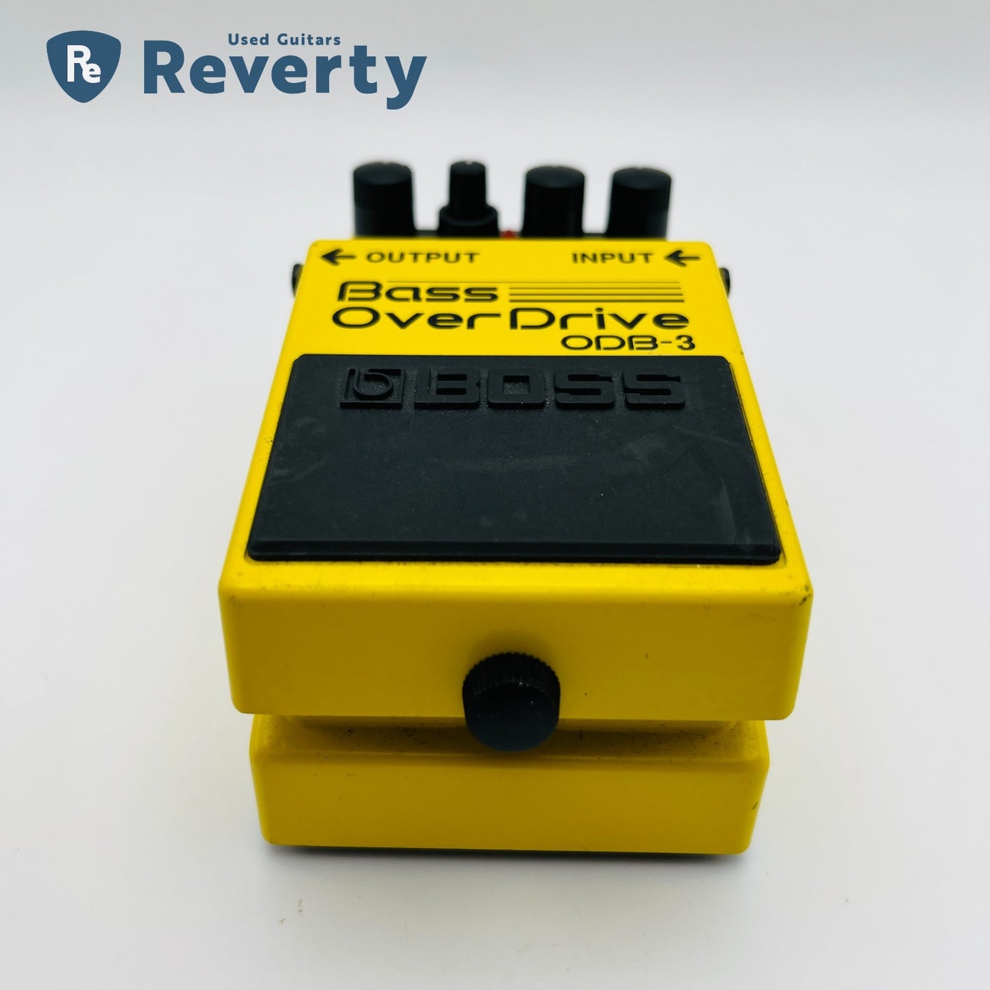 Boss ODB-3 Bass OverDrive Effect Pedal Made in Taiwan Silver Label Used