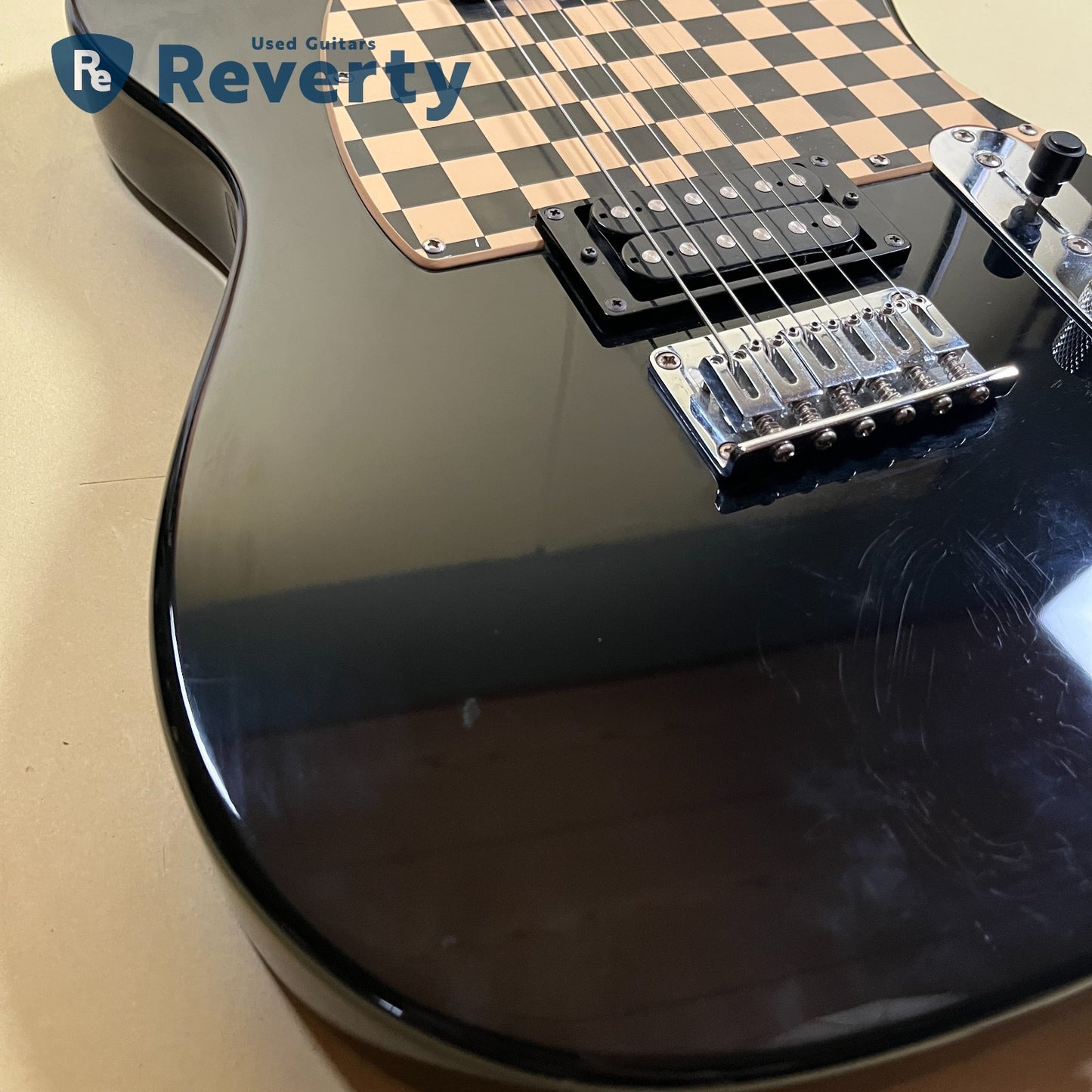 Squier Electric Guitar Avril Lavigne Signature Telecaster Black with Star Inlay