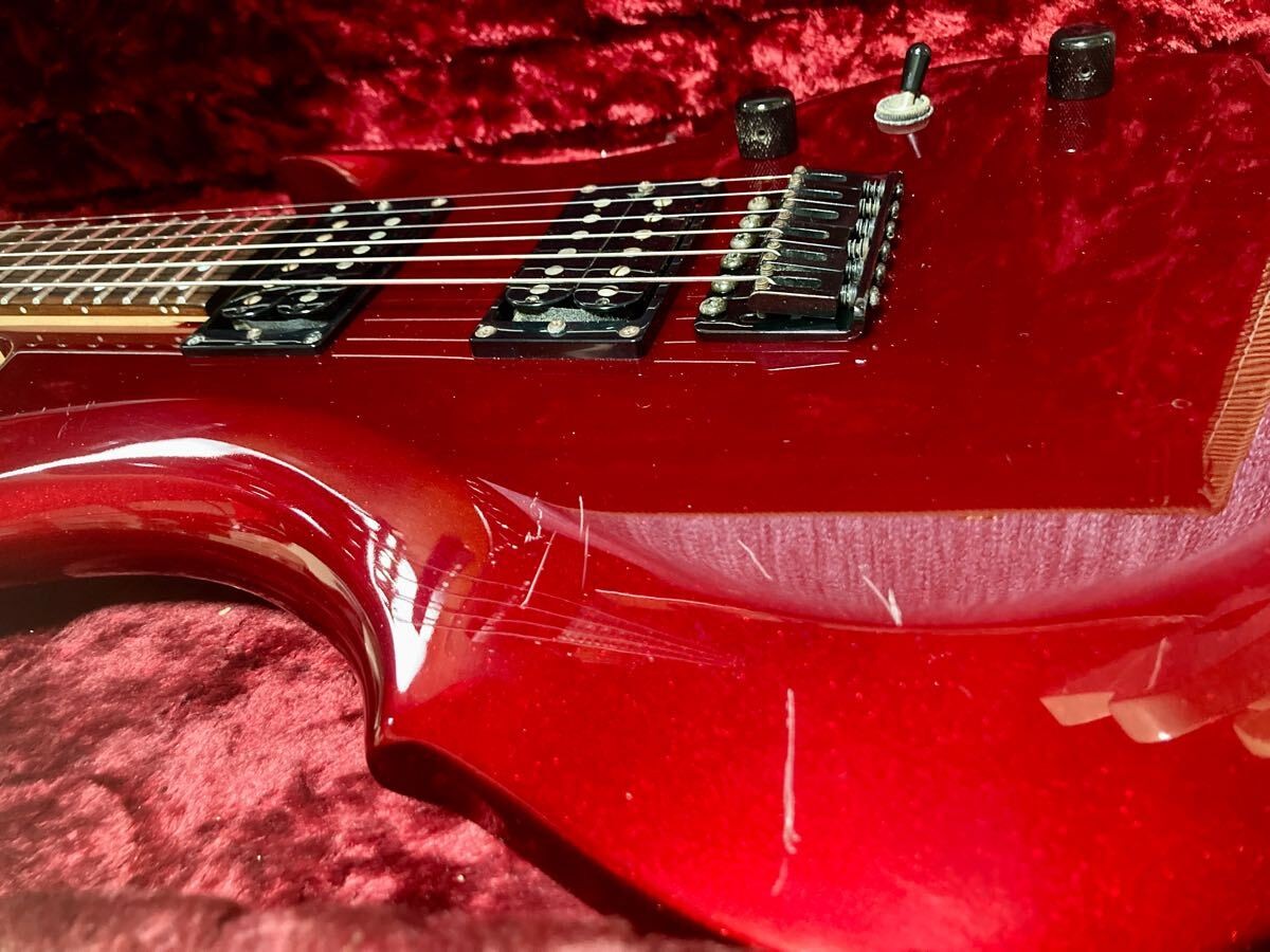 GrassRoots G-FRG Red Forest Electric Guitar 1990s Used