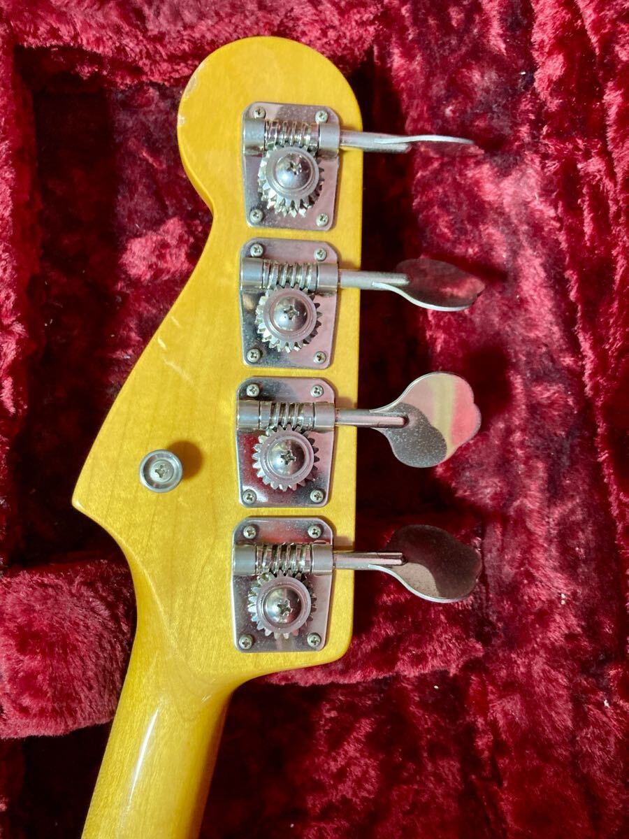 Fender Japan JB62-58 '62 Jazz Bass Reissue 3TSB Made in Japan Electric Bass Used